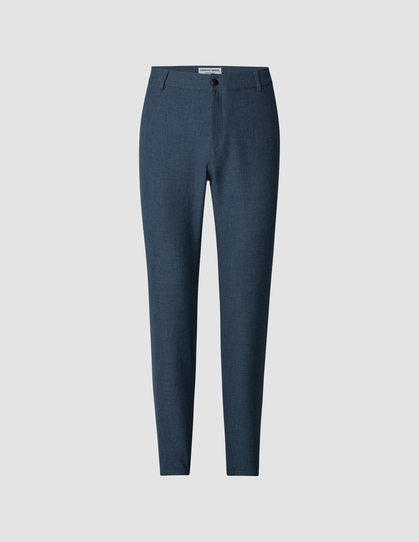 Heavy Edition Pants Regular Deep Blue Melange 2.0